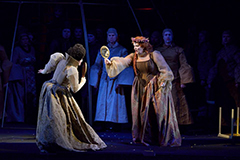 Sonja &Scaron;ari&cacute; Kosovac as Maria Stuarda